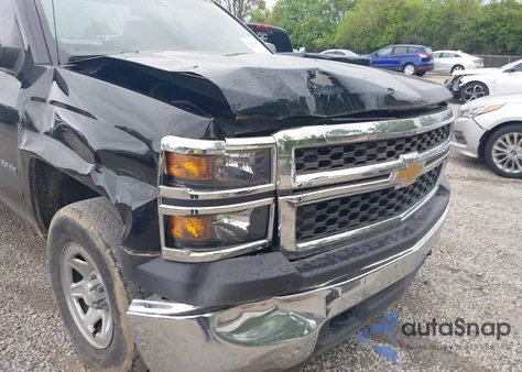 2014 Chevrolet Silverado 1500 Work Truck 2Wt z USA, uszkodzony, nr VIN 1GCNKPEC3EZ348129